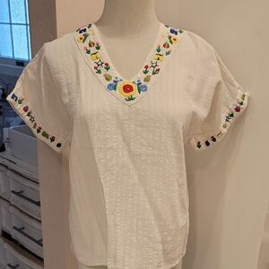 Traditional Embroidered Blouse